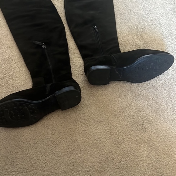 Suede high boots - Picture 3 of 6